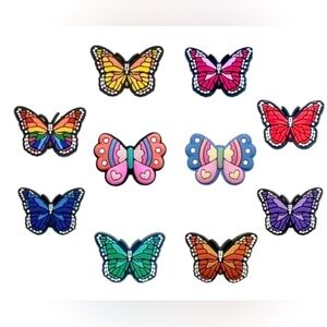 Butterfly Shoe Charms | Shoe Charms